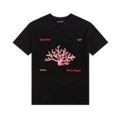 Palm Angels Welcome to California Black T-shirt