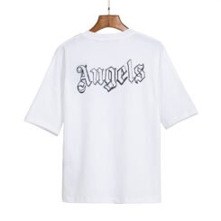 Alternative view of Palm Angels White & black T-shirt