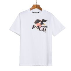 Palm Angels Eagle White T-shirt