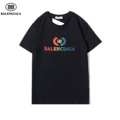 Balenciaga RGB Black T-shirt
