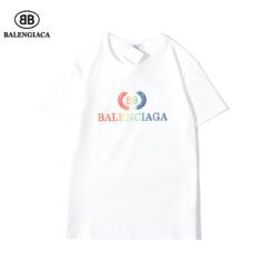 Balenciaga RGB White T-shirt