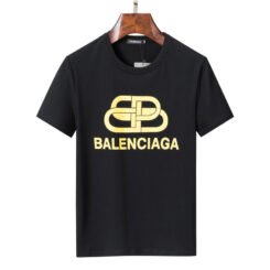 Balenciaga Gold Black T-shirt