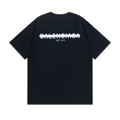 Alternative view of Balenciaga 1917 Black T-shirt