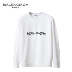 Balenciaga @ White Sweatshirt