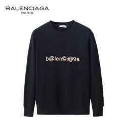 Balenciaga @ Black Sweatshirt