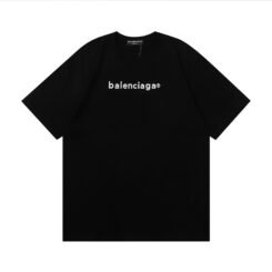 Balenciaga Black Short sleeve T-shirt