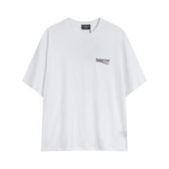 Balenciaga Three stripes White T-shirt