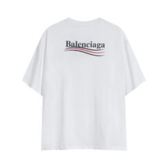 Alternative view of Balenciaga Three stripes White T-shirt