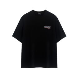 Balenciaga Three stripes Black T-shirt