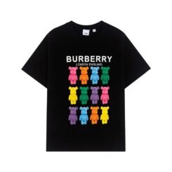 Burberry Multibear Black T-shirt