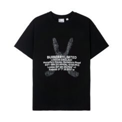 Burberry Black coordinates T-shirt