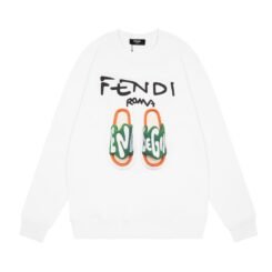 Fendi white sweatshirt