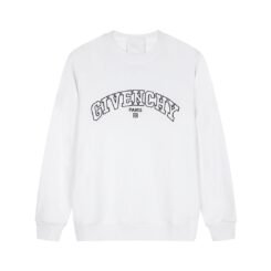 Givenchy white sweatshirt