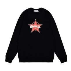 Givenchy Black star sweatshirt