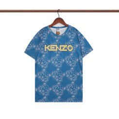 Kenzo Blue Mosaic T-shirt