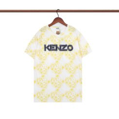 Kenzo Yellow Mosaic T-shirt