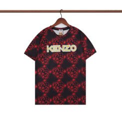 Kenzo Red Mosaic T-shirt