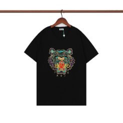 Kenzo Multicolour Black T-shirt
