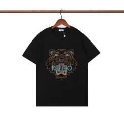 Kenzo Orange Blue Black T-shirt