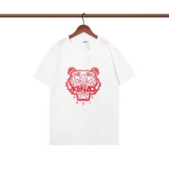 Kenzo Red White T-shirt