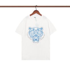 Kenzo Silver Blue White T-shirt