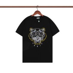 Kenzo Yellow White Black T-shirt