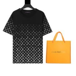 Louis Vuitton Progressive Black T-shirt