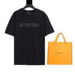 Louis Vuitton Double Black T-shirt