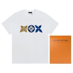 Louis Vuitton tri real white T-shirt
