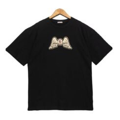 Palm Angels Moncler Black T-shirt