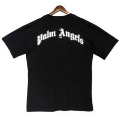 Alternative view of Palm Angels Behead Black T-shirt