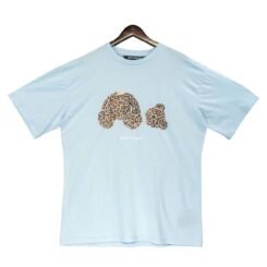 Palm Angels Behead Blue T-shirt