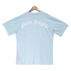 Alternative view of Palm Angels Behead Blue T-shirt