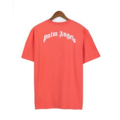 Alternative view of Palm Angels Behead red T-shirt