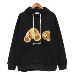 Palm Angels Behead Black Hoodie