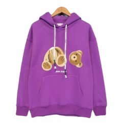 Palm Angels Behead Purple Hoodie