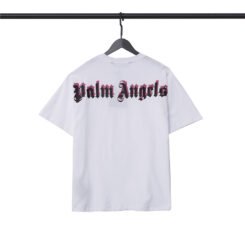 Alternative view of Palm Angels White Relief T-shirt