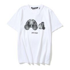 Palm Angels Behead X-ray White T-shirt