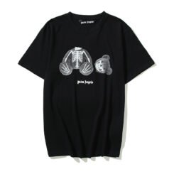 Palm Angels Behead X-ray Black T-shirt