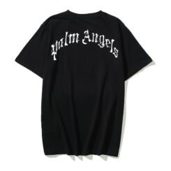 Alternative view of Palm Angels Behead X-ray Black T-shirt
