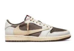 Jordan 1 Low Travis Scott reverse mocha