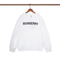 Burberry white sweatshirt