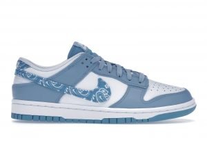 Nike Sb Dunk Low Paisley Worn Blue | Sneaker Cream