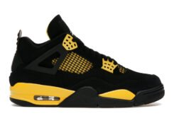 Jordan 4 Yellow Thunder