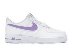 Air force 1 low  white violet