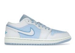 Jordan 1 Low Reverse Ice Blue