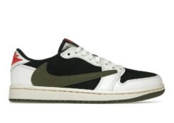 Jordan 1 Low Travis Scott Olive