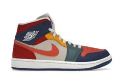 Jordan 1 Mid Multicolor 2022