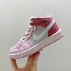 Jordan 1 Mid Digital Pink Kid