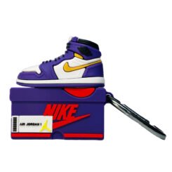Jordan 1 Lakers Airpod Case